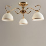 Зображення Стельова люстра Light House NM-17065/3 FG золотоИМ Light-Deco