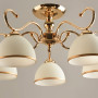 Зображення Стельова люстра Light House NM-17065/5 FG золотоИМ Light-Deco1