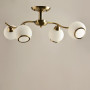 Изображение Люстра потолочная Light House NM-17066/4 AB бронзаИМ Light-Deco