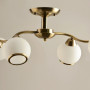 Изображение Люстра потолочная Light House NM-17066/4 AB бронзаИМ Light-Deco1