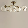 Зображення Стельова люстра Light House NM-17066/6 AB бронзаИМ Light-Deco