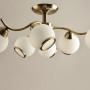 Зображення Стельова люстра Light House NM-17066/6 AB бронзаИМ Light-Deco1