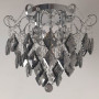Зображення Люстра кришталева стельова Light House NM-17068/4 CR+димчат хромИМ Light-Deco