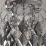 Зображення Люстра кришталева стельова Light House NM-17068/4 CR+димчат хромИМ Light-Deco1