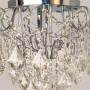 Зображення Люстра кришталева стельова Light House NM-17068/6 CR хромИМ Light-Deco1
