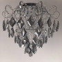 Зображення Люстра кришталева стельова Light House NM-17069/6 CR+димчастий хромИМ Light-Deco