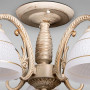 Зображення Стельова люстра Light House SH-17021/5 YL 530*530*220 золотисто-бежевийИМ Light-Deco2