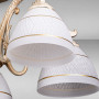 Зображення Стельова люстра Light House SH-17021/5 YL 530*530*220 золотисто-бежевийИМ Light-Deco1