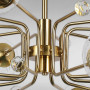 Зображення Люстра молекула підвісна Light House LS-17077-10 BRZ+CL бронзаИМ Light-Deco2