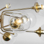 Зображення Люстра молекула підвісна Light House LS-17077-10 BRZ+CL бронзаИМ Light-Deco3