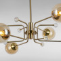 Изображение Люстра молекула подвесная Light House LS-17077-6 BRZ+BR бронзаИМ Light-Deco1