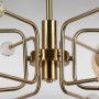 Изображение Люстра молекула подвесная Light House LS-17077-6 BRZ+BR бронзаИМ Light-Deco2