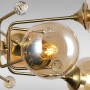 Изображение Люстра молекула подвесная Light House LS-17077-8 BRZ+BR бронзаИМ Light-Deco3