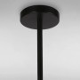 Изображение Люстра молекула подвесная Light House LS-17078-6 BK+CL чернаяИМ Light-Deco3
