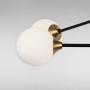 Изображение Люстра молекула подвесная Light House LS-17078-6 BK+WH чернаяИМ Light-Deco2