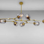 Изображение Люстра молекула подвесная Light House LS-17085-8 GD+BK золотоИМ Light-Deco1