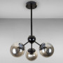 Изображение Люстра молекула подвесная Light House LS-17089-3 BK+BK чернаяИМ Light-Deco