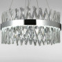 Зображення Люстра підвісна LED Light House LS-17090 CR 600MM хромИМ Light-Deco1