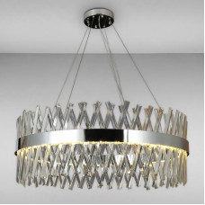 Люстра подвесная LED Light House LS-17090 CR 800MM хром