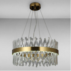 Люстра підвісна LED Light House LS-17090 GD 600MM золото