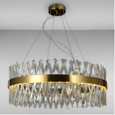 Люстра підвісна LED Light House LS-17090 GD 800MM золото
