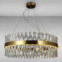 Зображення Люстра підвісна LED Light House LS-17090 GD 800MM золотоИМ Light-Deco