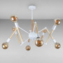 Изображение Люстра паук подвесная Light House LS-17091-8 WH белаяИМ Light-Deco