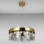 Зображення Люстра підвісна Light House LS-17092-10 GD+BK 600MM золотоИМ Light-Deco