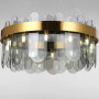 Зображення Люстра підвісна Light House LS-17092-10 GD+BK 600MM золотоИМ Light-Deco1