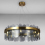 Изображение Люстра подвесная Light House LS-17092-14 GD+BK 800MM золотоИМ Light-Deco
