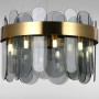 Зображення Люстра підвісна Light House LS-17092-6 GD+BK 400MM золотоИМ Light-Deco1