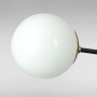 Зображення Люстра молекула підвісна Light House LS-17093-4 BK+WH чорнаИМ Light-Deco2