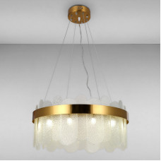 Люстра подвесная Light House LS-17094-10 GD+WH 600MM золото