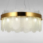 Изображение Люстра подвесная Light House LS-17094-10 GD+WH 600MM золотоИМ Light-Deco1