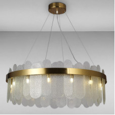 Люстра подвесная Light House LS-17094-14 GD+WH 800MM золото