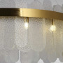 Изображение Люстра подвесная Light House LS-17094-14 GD+WH 800MM золотоИМ Light-Deco1
