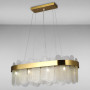 Изображение Люстра подвесная Light House LS-17095-10 GD+WH 800MM золотоИМ Light-Deco