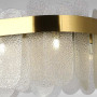 Изображение Люстра подвесная Light House LS-17095-10 GD+WH 800MM золотоИМ Light-Deco2