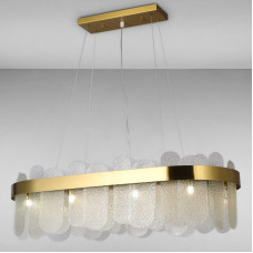 Люстра підвісна Light House LS-17095-12 GD+WH 1000MM золото