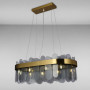 Изображение Люстра подвесная Light House LS-17096-10 GD+BK 800MM золотоИМ Light-Deco