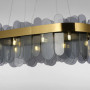 Изображение Люстра подвесная Light House LS-17096-10 GD+BK 800MM золотоИМ Light-Deco1