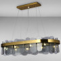 Зображення Люстра підвісна Light House LS-17096-12 GD+BK 1000MM золотоИМ Light-Deco