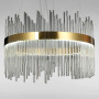 Зображення Люстра підвісна LED Light House LS-17097 GD+CL 400MM золотоИМ Light-Deco1