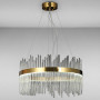 Зображення Люстра підвісна LED Light House LS-17097 GD+CL 600MM золотоИМ Light-Deco