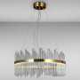 Зображення Люстра підвісна LED Light House LS-17097 GD+CL 800MM золотоИМ Light-Deco