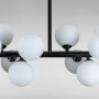 Изображение Люстра молекула подвесная Light House LS-17099-16 BK чернаяИМ Light-Deco1
