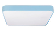 Люстра стельова світлодіодна Light House LS-17101 BLUE LED 2x50W блакитна