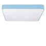 Зображення Люстра стельова світлодіодна Light House LS-17101 BLUE LED 2x50W блакитнаИМ Light-Deco