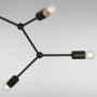 Изображение Люстра подвесная Light House LS-17103-6 BK чернаяИМ Light-Deco1