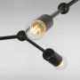 Изображение Люстра подвесная Light House LS-17103-6 BK чернаяИМ Light-Deco2